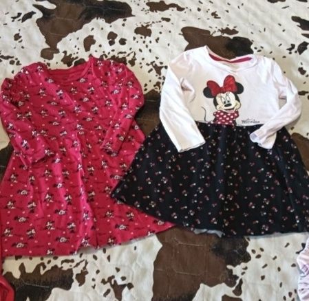 Lot 2 Rochițe Minnie mouse măsură 104