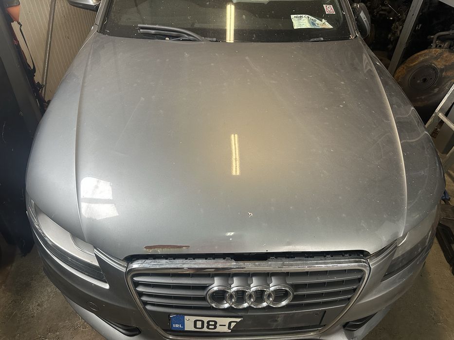 Capota audi a4 b8