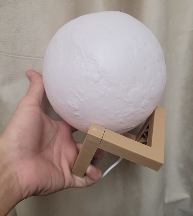 Ночник луна светильник лампа