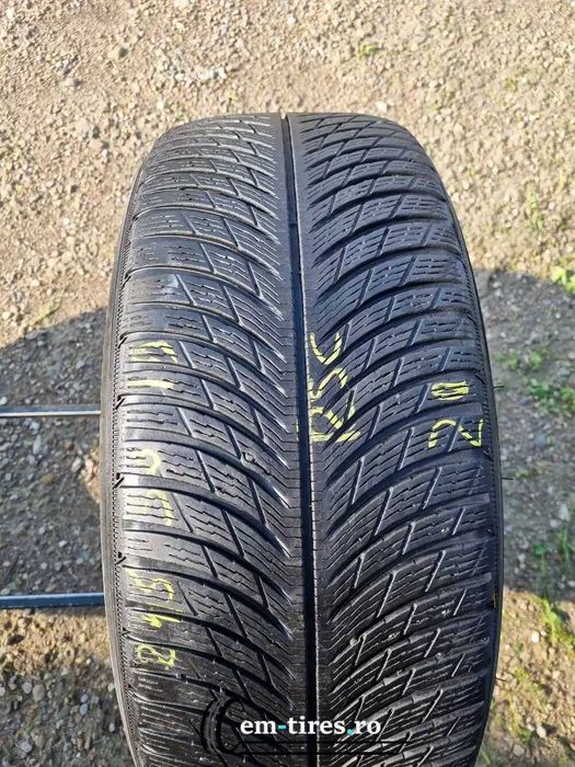 Anvelopa Iarna 245/50 R19 MICHELIN Pilot Alpin 5 ZP 105V - Runflat