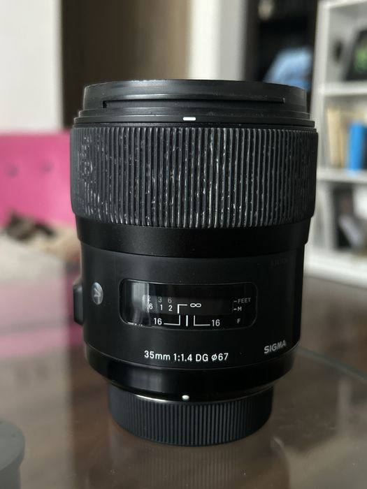 Sigma Art 35mm F1.4 Nikon F