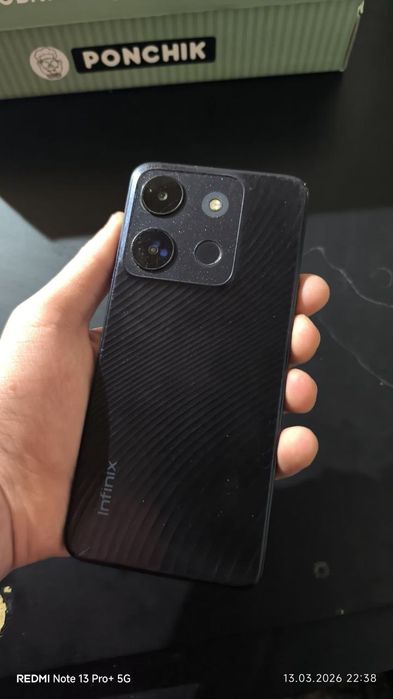 Infinix smart 7  4+3GB RAM