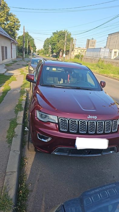 Jeep grand cheroke 2019