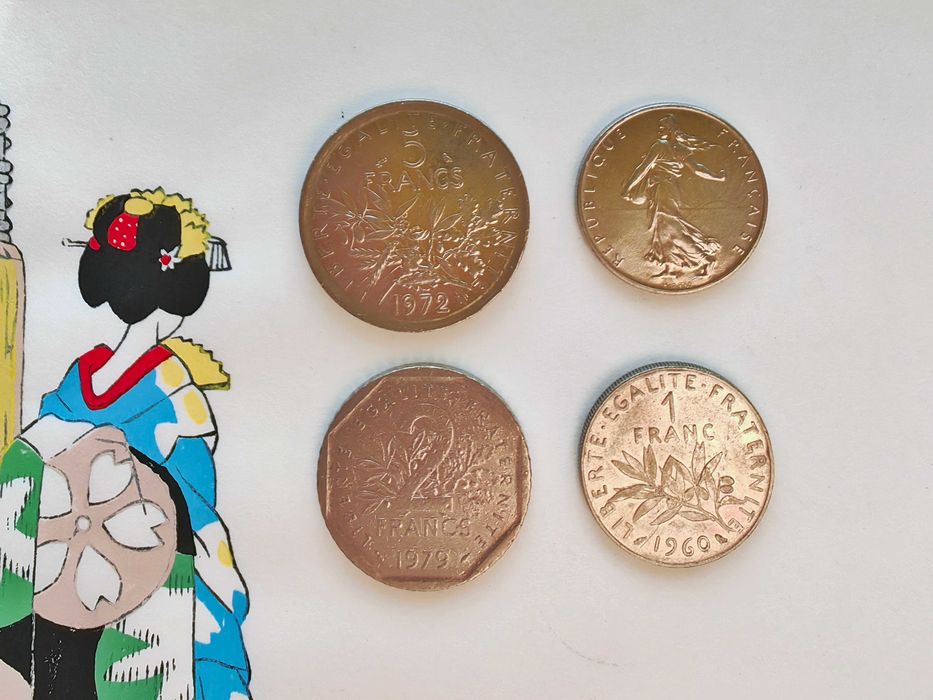 Монеты разных стран