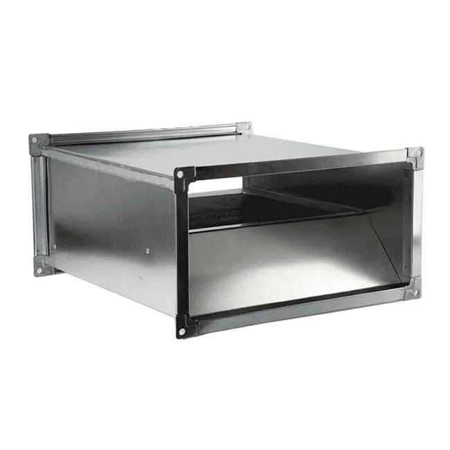 Шумоглушитель для прямоугольных вентиляторов ГПП 500х300/600