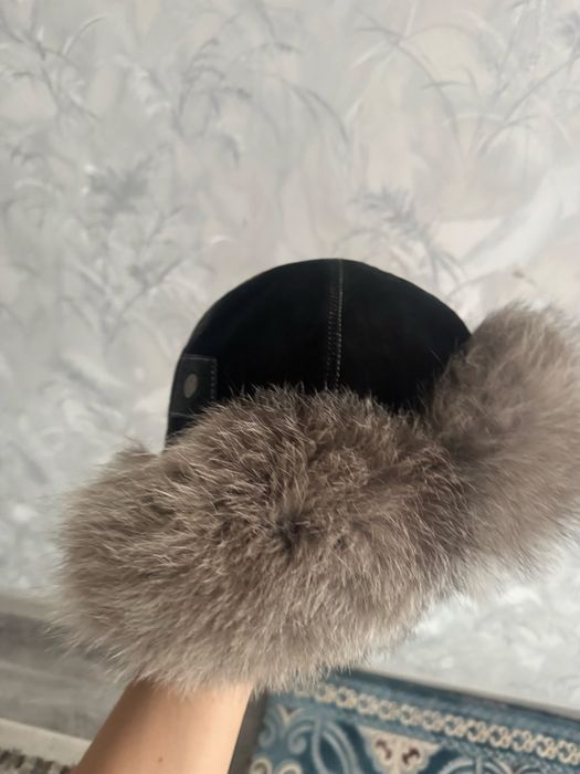 Зимняя ушанка очень теплая