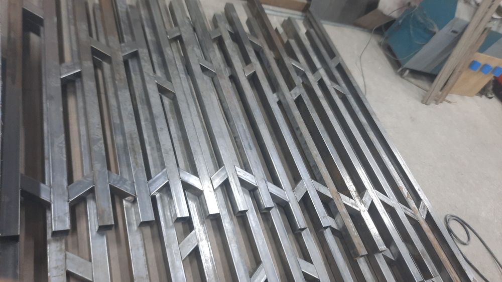 Сварочные работы, холодная  ковка