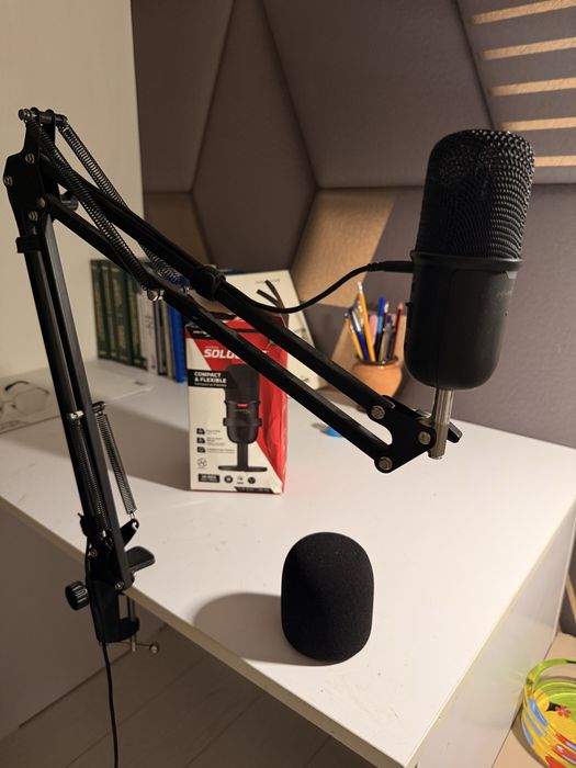 Микрофон HyperX SoloCast