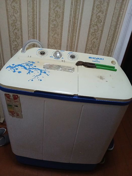 Shivaki kirmashinasi ishledii!