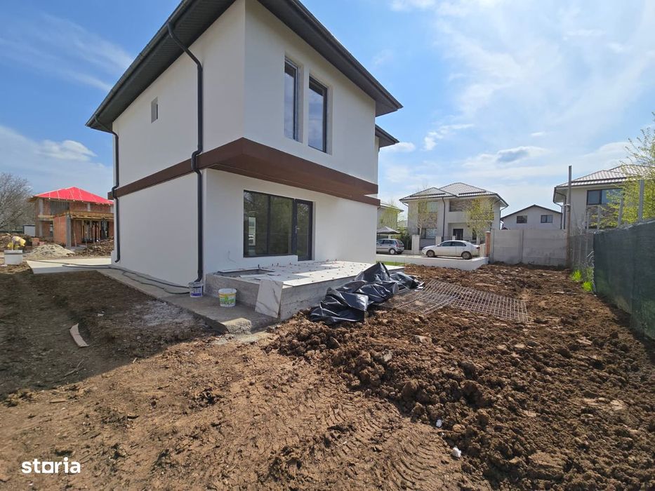 Vila - 4 Cam - Bucatarie inchisa - Berceni