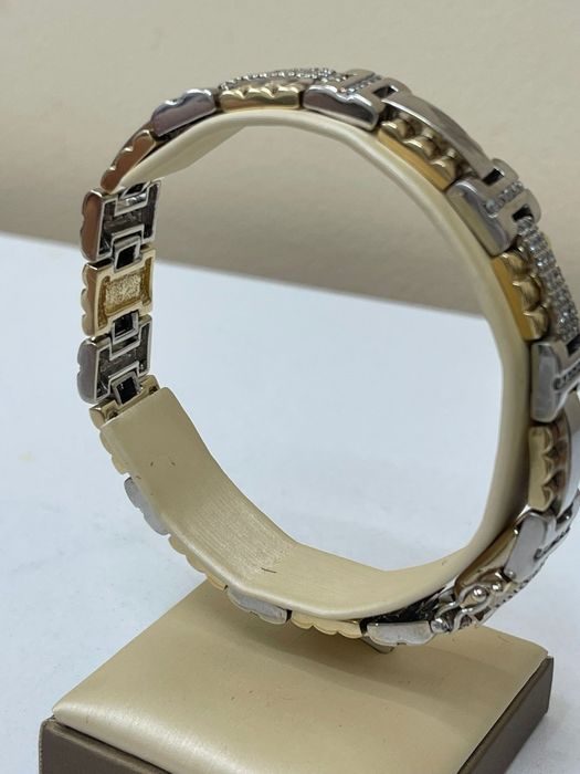 Brățară cu pietre prețioase din aur de 14K Amanet BKG