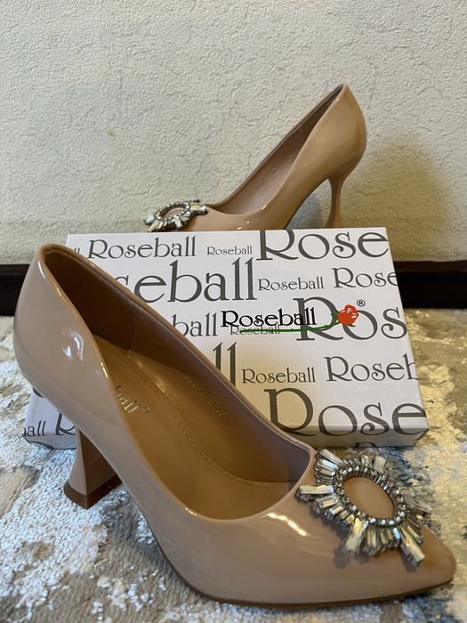 Туфли средний каблук