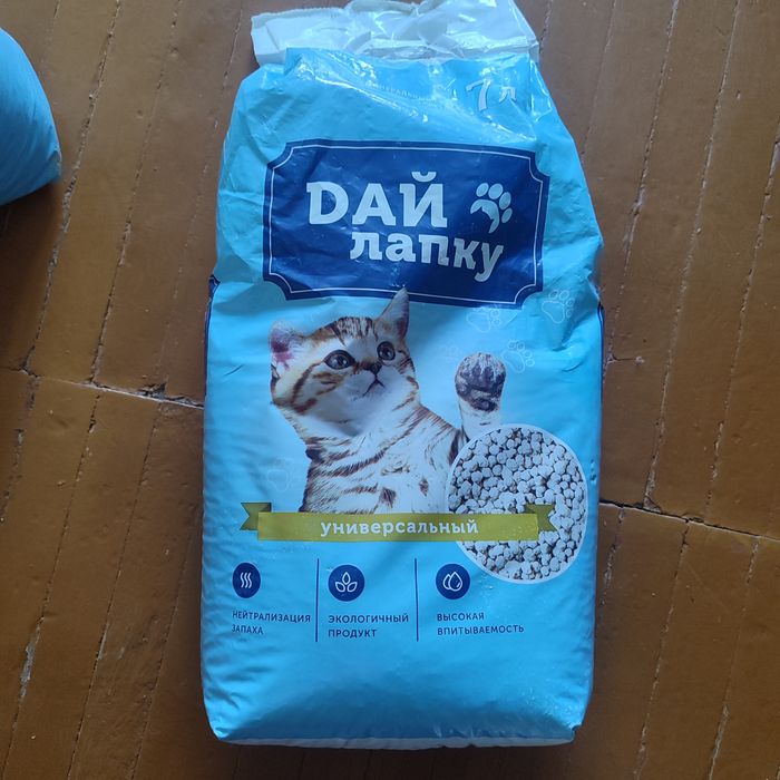 Наполнитель для кошек