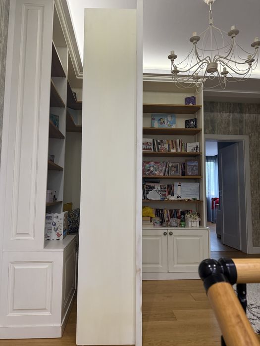 2 шкафчета естествено дърво липа, арт