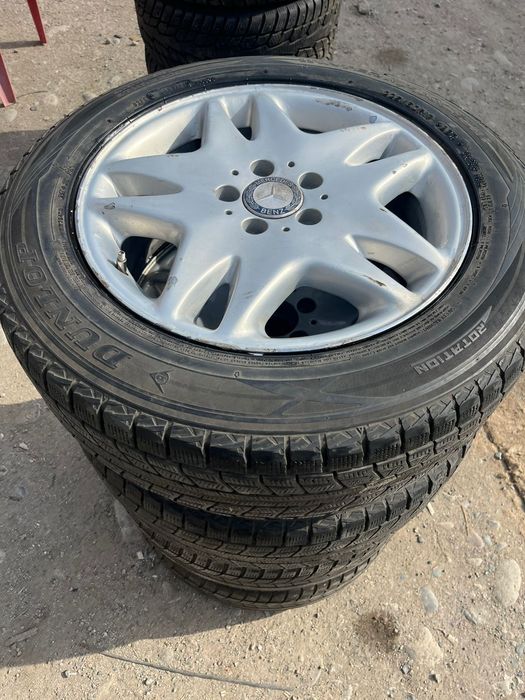 Диски с резиной на Мерседес 140/220/221/vito ,viano