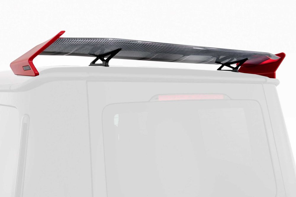 Спойлери карбон бодикит G-class W464 Rocket G900 BRA-BUS