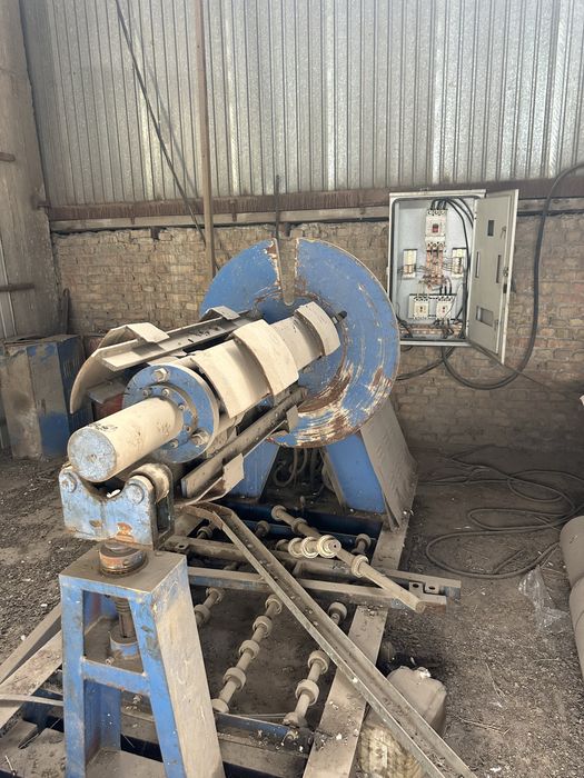 Линия для производства профнастиль и черепиц