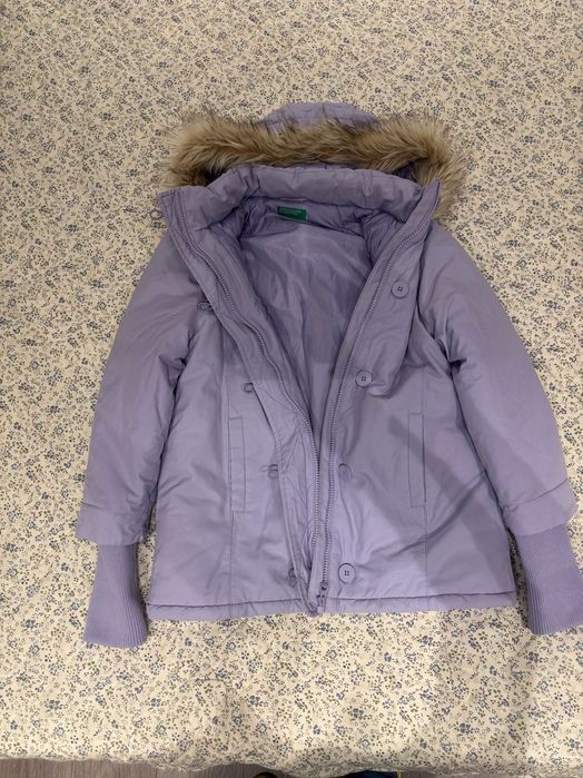 Детско зимно яке Benetton