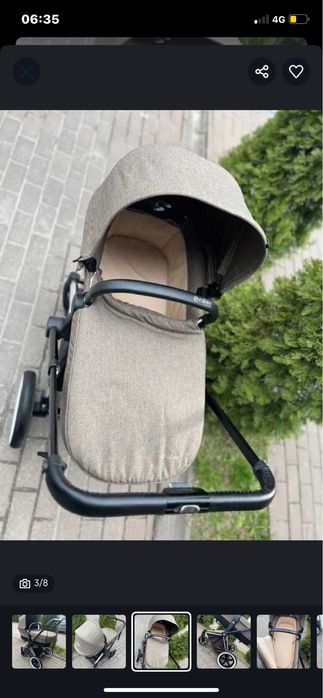 Коляска Cybex priam 2в1