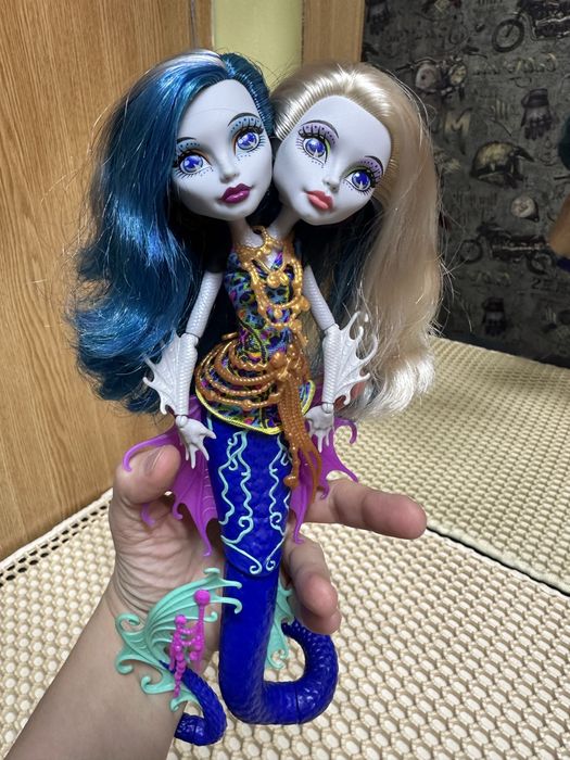 Продам куклу монстр хвй!