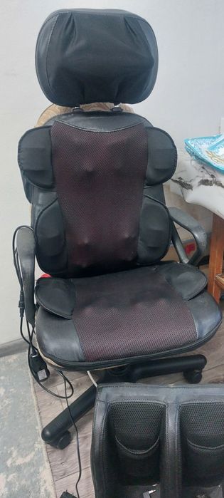 Массажный кресло