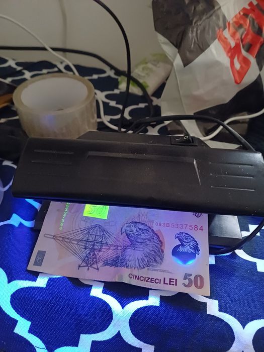 Detector de bagnote false