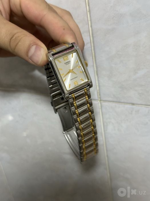 Casio kvartsviy stalnoy