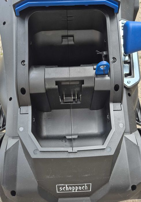 Акумулаторната косачка 380mm Scheppach IXES 20V BC-MP380-X