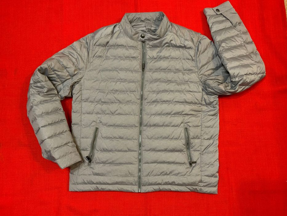 Massimo Dutti-оригинално пухено яке 52л