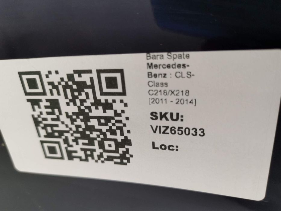 Задна броня Мерцедес-Бенц ЦЛС-Клас / Mercedes-Benz CLS-Class C218/X218