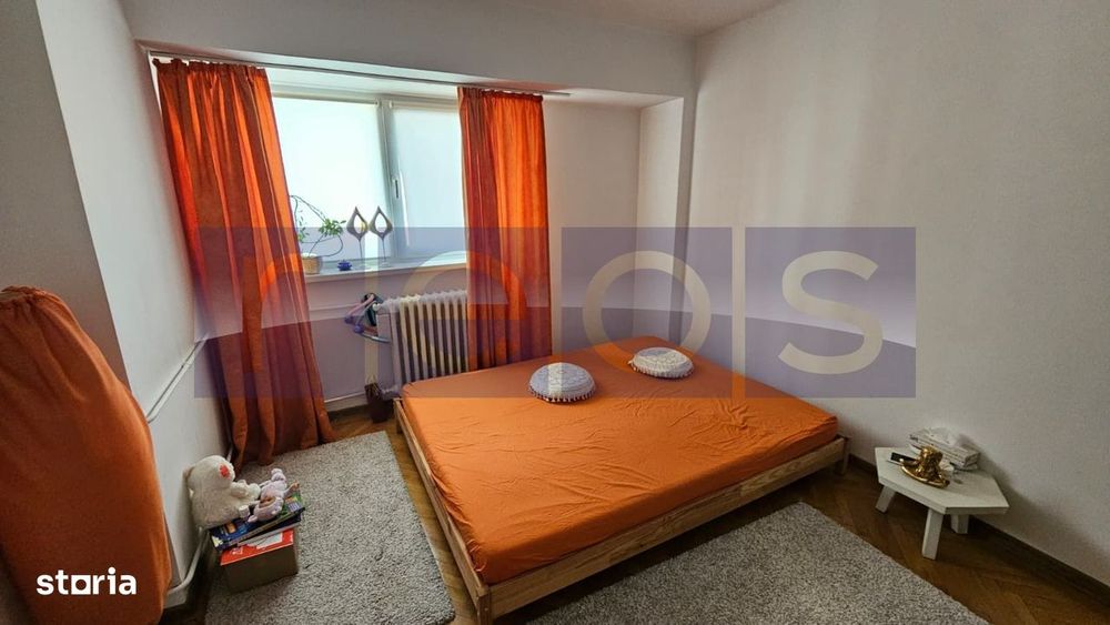 De Vânzare Apartament 3 Camere – Calea Victoriei – Bloc Reabilitat