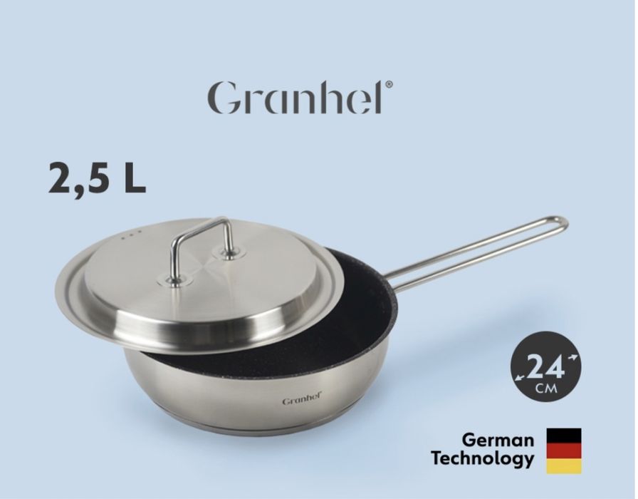 Набор отличный, сталь 18/10