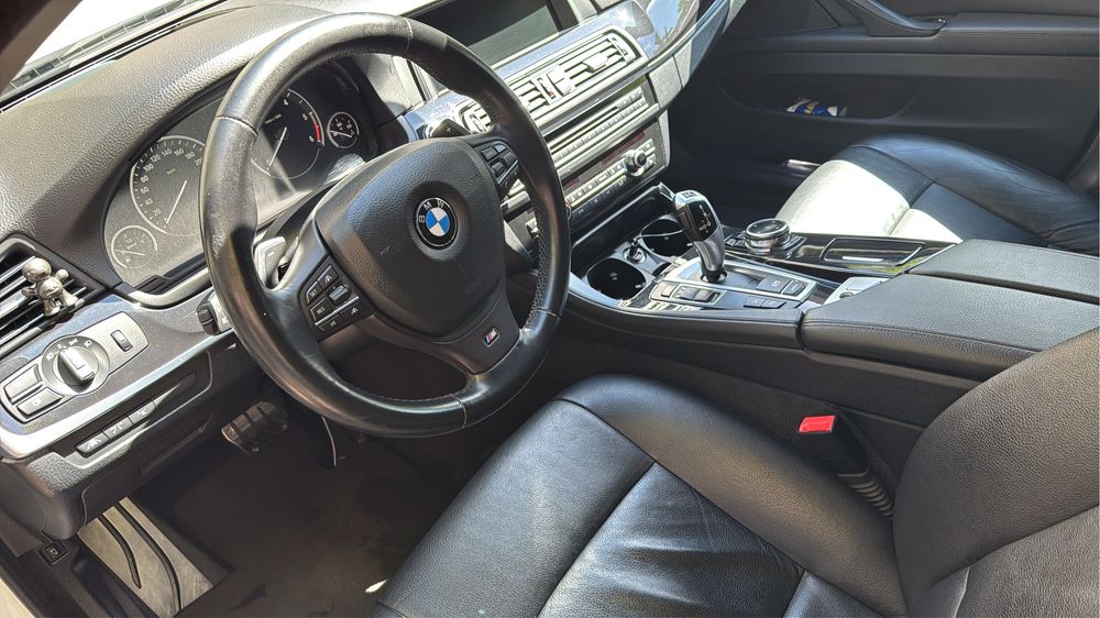 Super BMW F10  258cp din 2014