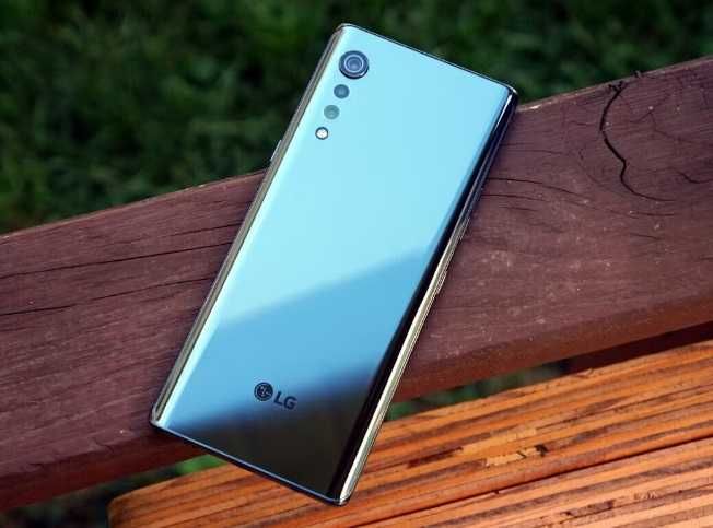 Flagmin smartfon LG VELVET 5G 8/128Gb "без праводной" zaryadi