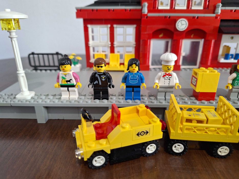 Lego 2150: Train Station