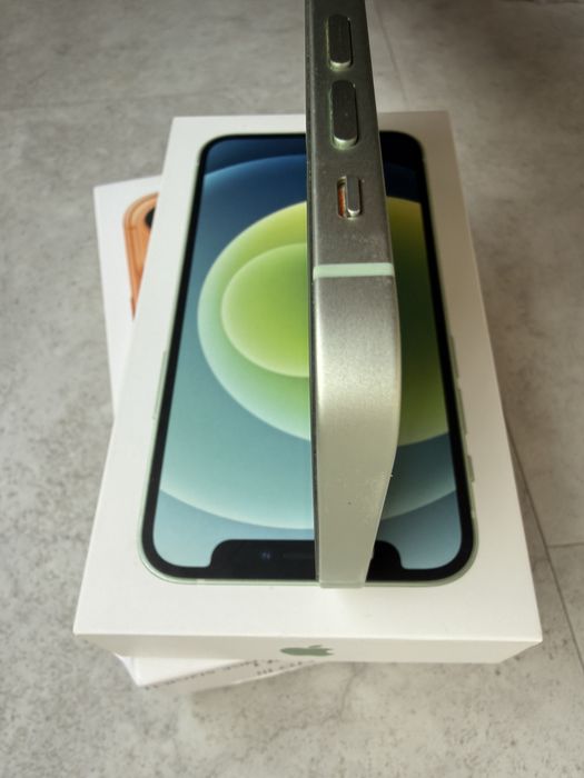 Iphone 12 mini 128 gb green USA КАТО НОВ!