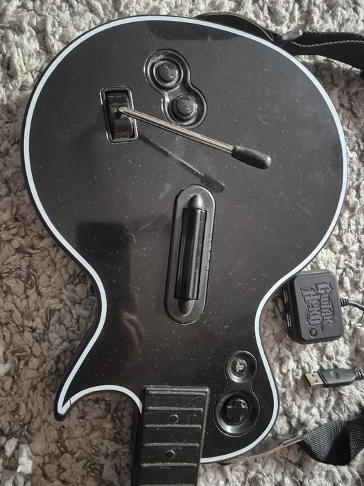 controller PlayStation 3 ps3 ps 3 Chitara guitar , model Les Paul, Red