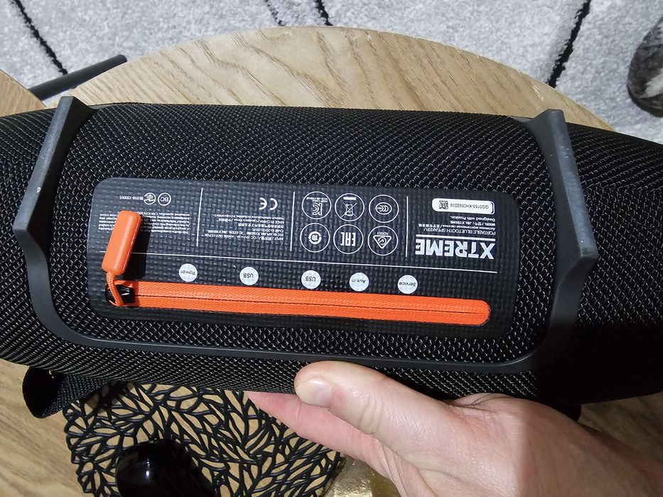 Boxa JBL Extrem 1 neagră