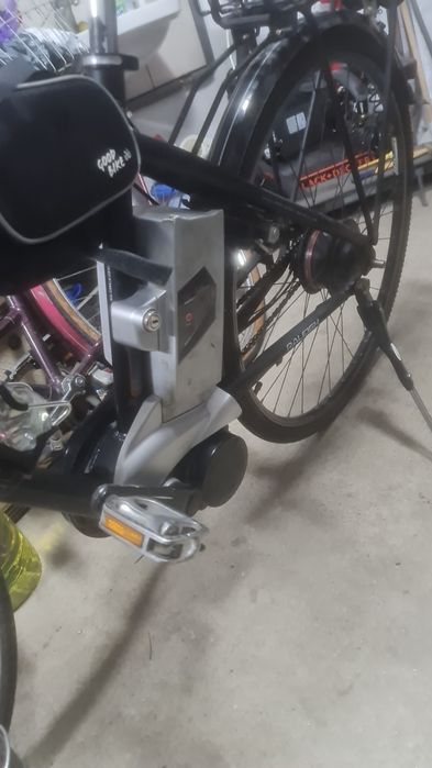 Bicicleta electrica Railegh evo 380 germana