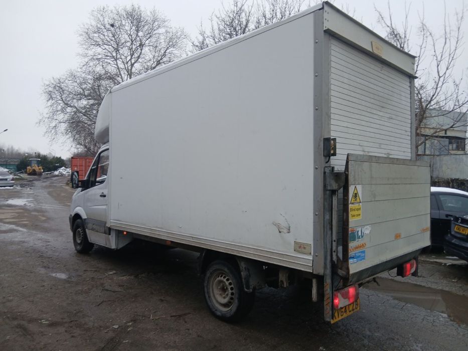 Микробус Мерцедес Спринтер на части