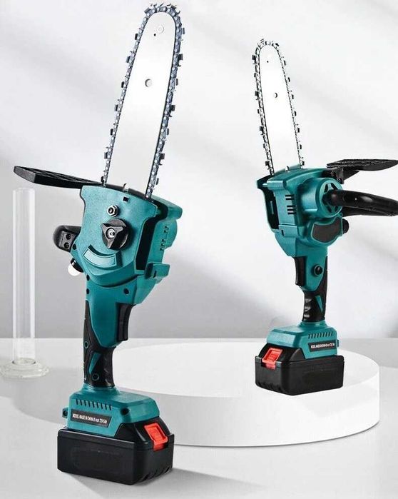 НЕМСКА Акумулаторна резачка 36V 8Ah със смазване на веригата