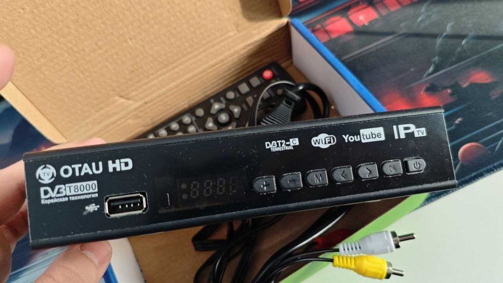 TV-приставка OTAU HD DVB-T8000