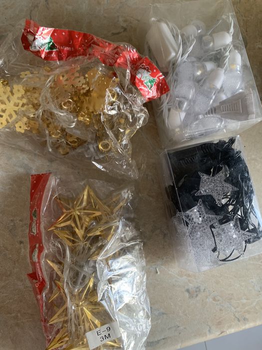 Продам герлянды срочно