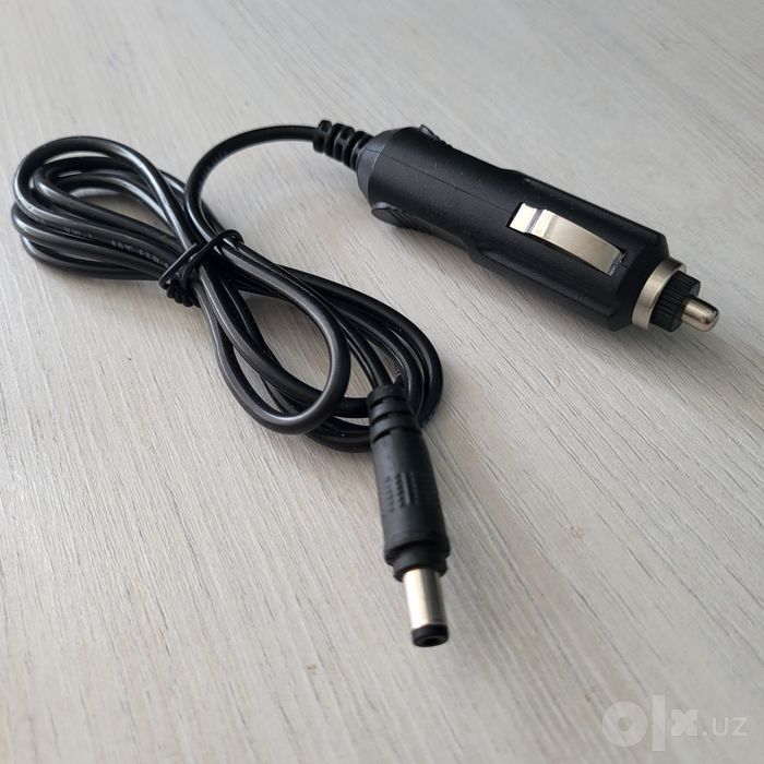 Кабель питания от прикуривателя 12V (штекер DC 5.5х2.1 мм)