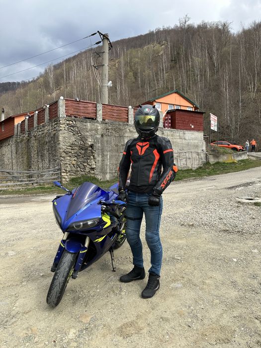 Geaca moto Seca srs 2