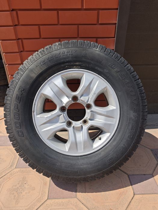 Диск r17 на запаску Land Cruiser 100, Land Cruiser 200, Lx470, Lx570