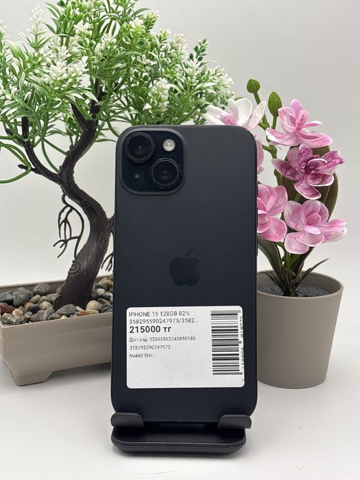 Iphone 15   128/82%.     Айфон 15.   128/82%