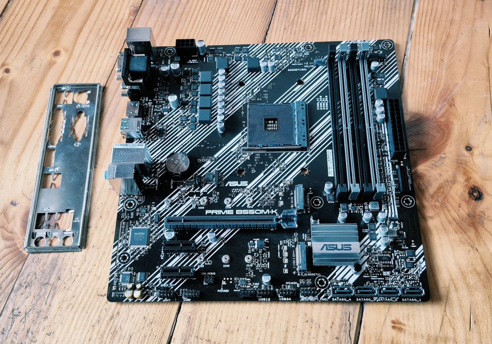 Placa baza gaming Asus Prime B550M K AM4