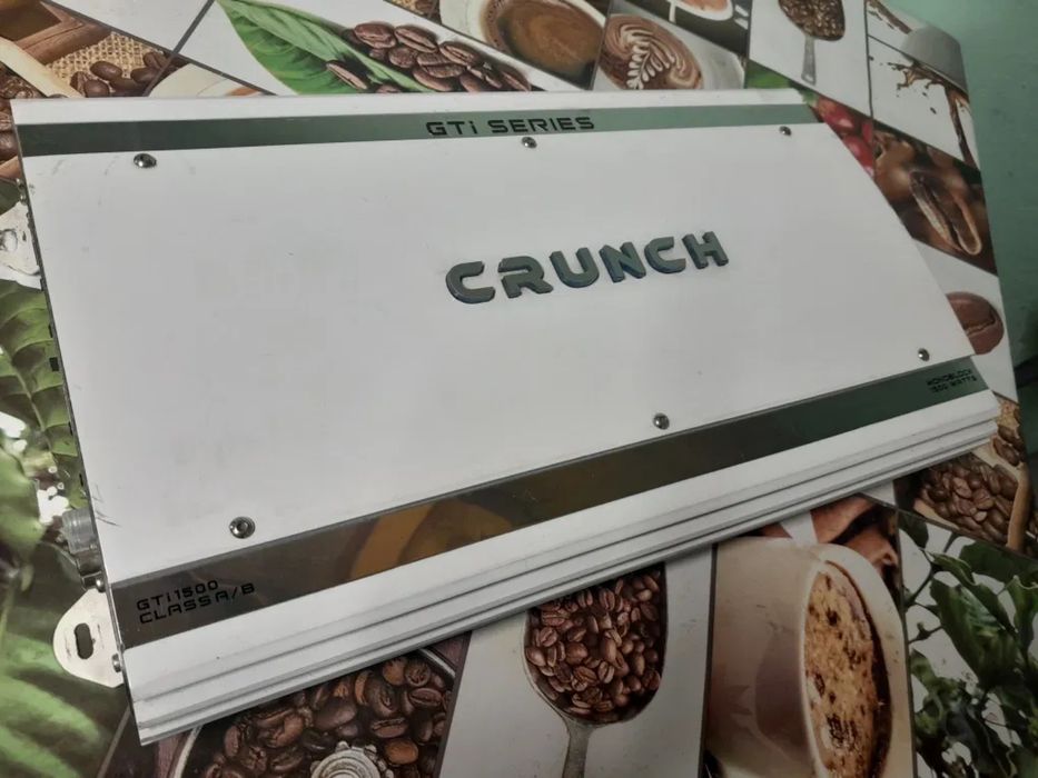 Subwoofer jbl gt5-2402br+amplificator craunch gti 1500