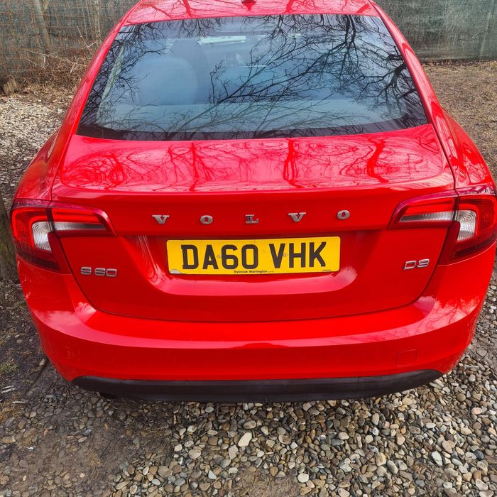 Luneta Volvo S60, 2013